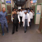 Collector Inspects Government Hospital in Asifabad
