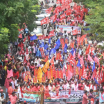 Employment Guarantee Workers Stage Protest in Asifabad