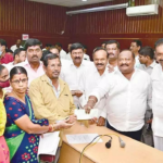 Kalyana Lakshmi Cheques Distributed in Sirpur Region