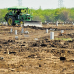 Barren Lands Converted into Productive Agricultural Fields