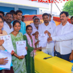 Indiramma Housing Scheme Beneficiaries Meet Chief Minister