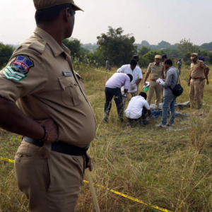 Eleven Suspects Detained in Double Murder Case at Asifabad