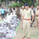 Police Seize 15 Kilograms of Ganja in District Operation