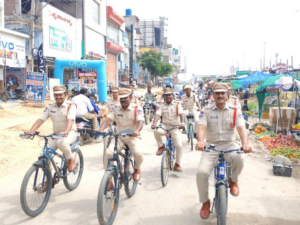 District Police Intensify Anti-Crime Operations