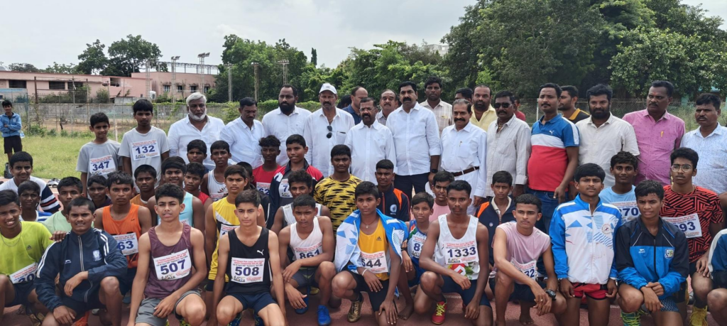 District Athletes Prepare for Telangana CM’s Cup Competitions