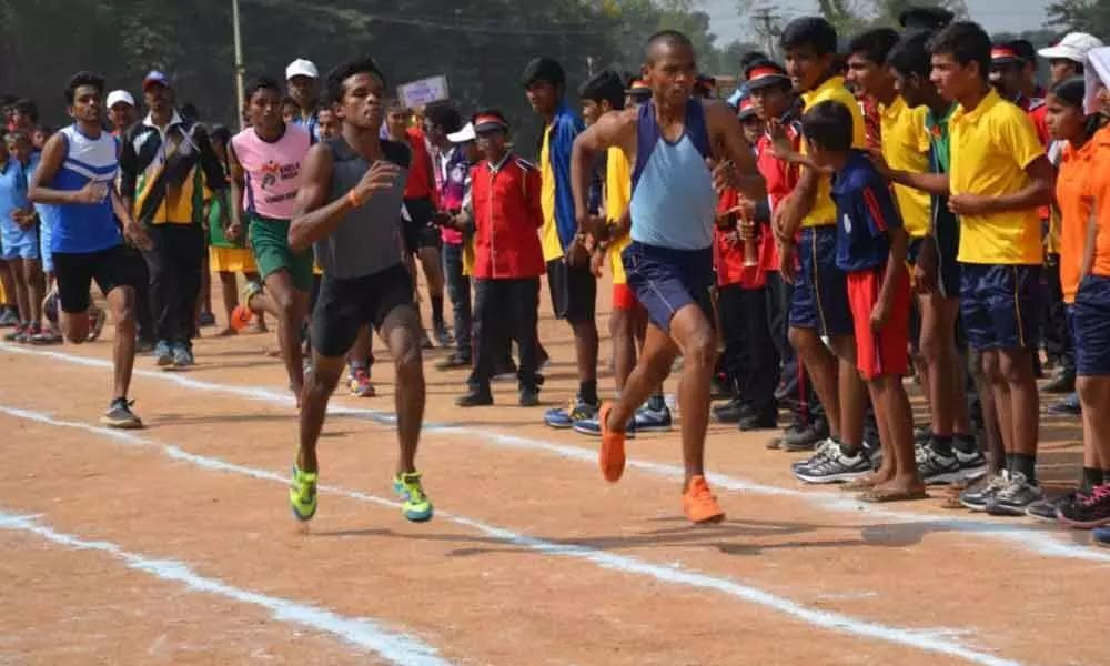 Tribal Youth Show Excellence in Football and Athletics