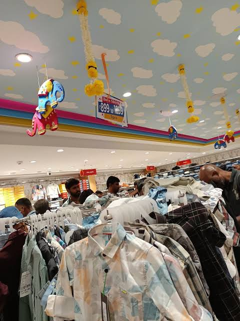 Sri Mangalyam Shopping Mall