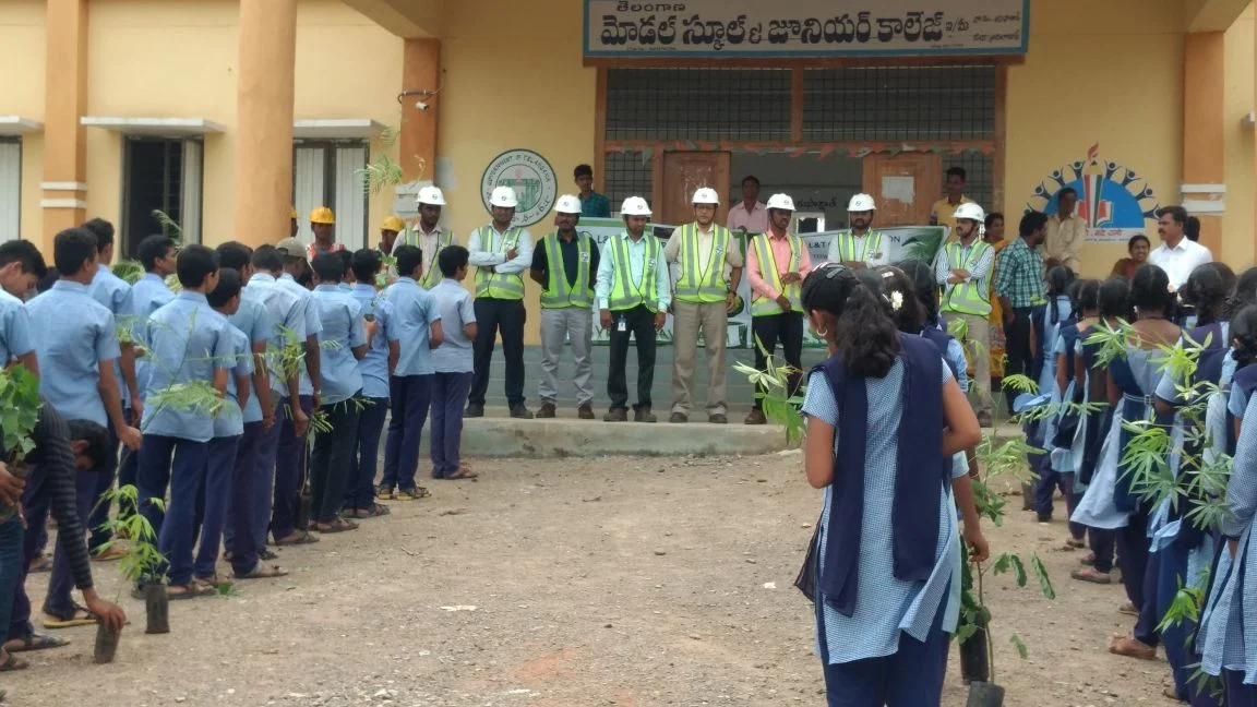 TS Model School & Junior College – Asifabad district