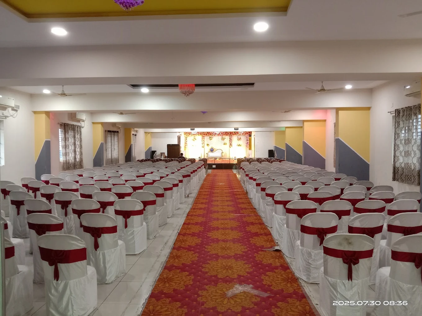 Sri Convention Ac Hall
