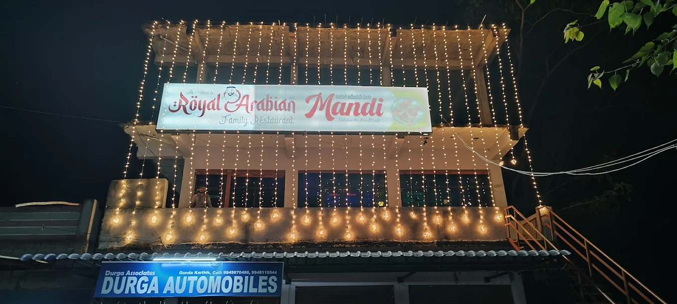 Royal Arabian Mandi Family Restaurant Asifabad