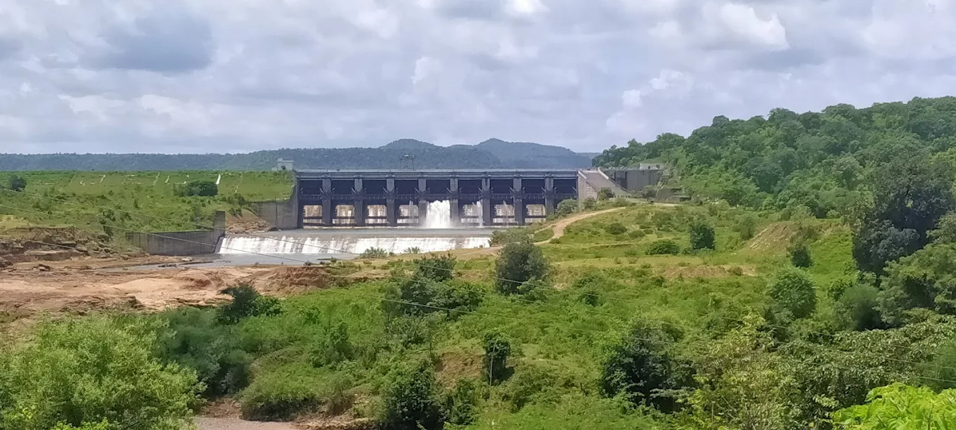 Komaram Bheem Waterfalls